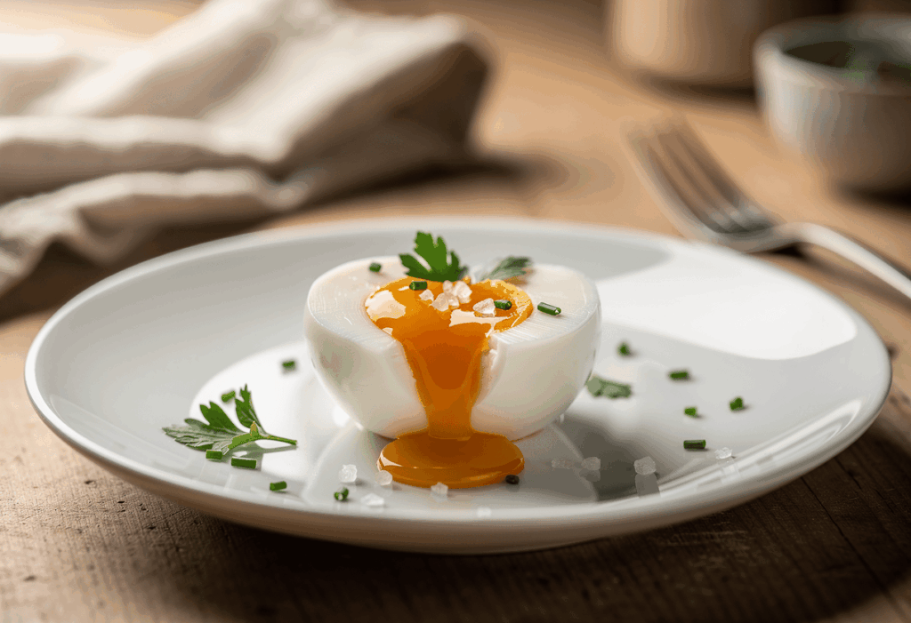 Ce qui fait varier le temps de cuisson d'un œuf mollet