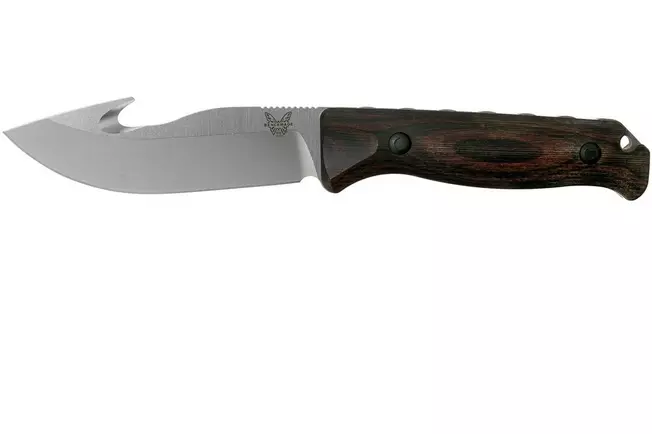 Benchmade Saddle Mountain Skinner couteau dépecer haut de gamme