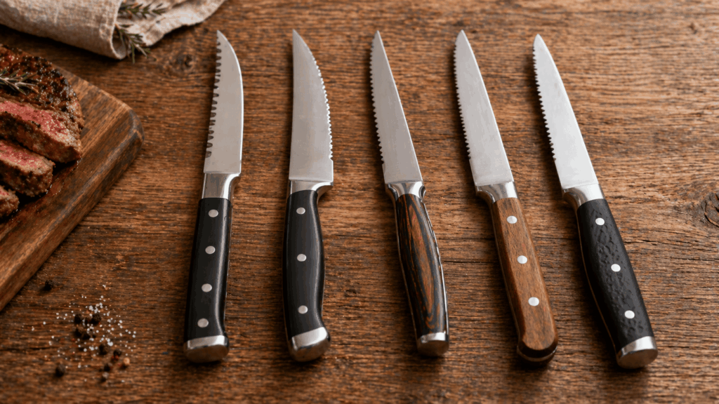 Comment bien choisir ses couteaux à steak