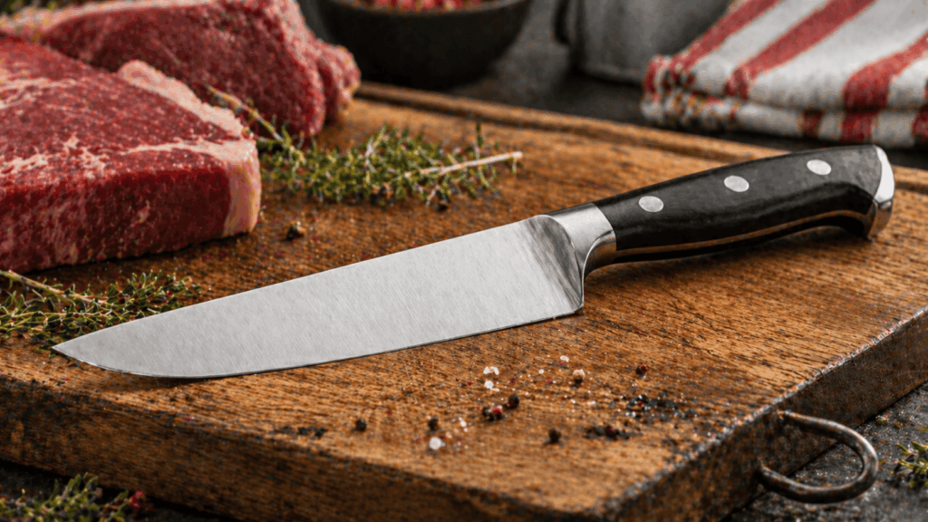 Comment bien choisir son couteau de boucher pro