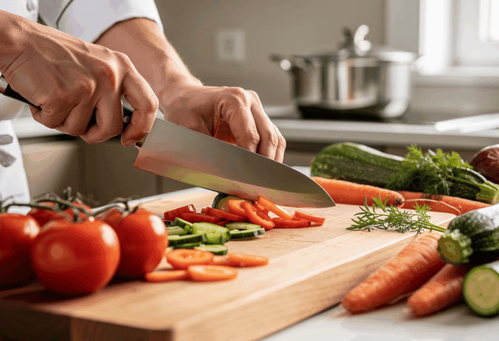 Comment choisir le bon couteau de chef