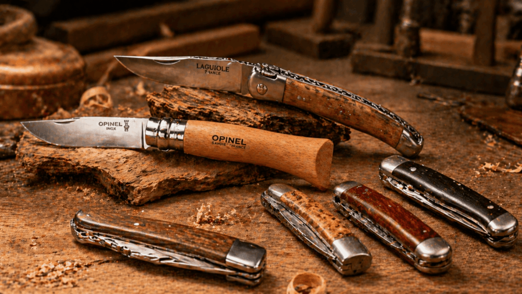 Comment choisir son couteau de poche français