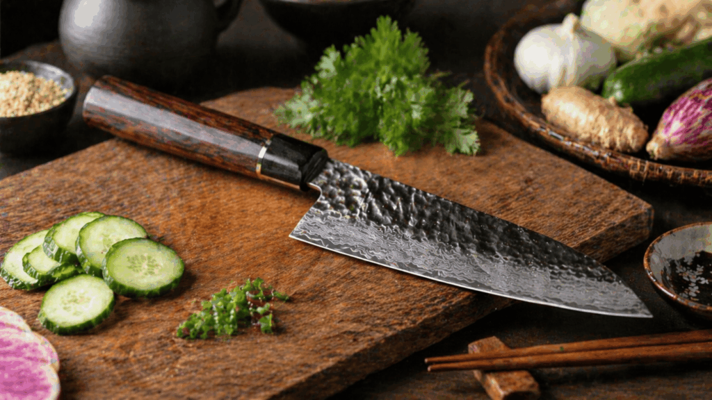 Comment choisir son couteau japonais artisanal