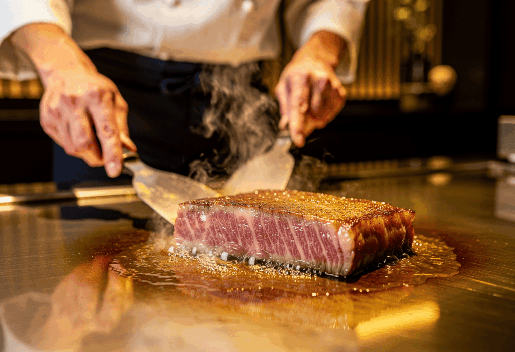 Comment le bœuf de Kobe se cuisine