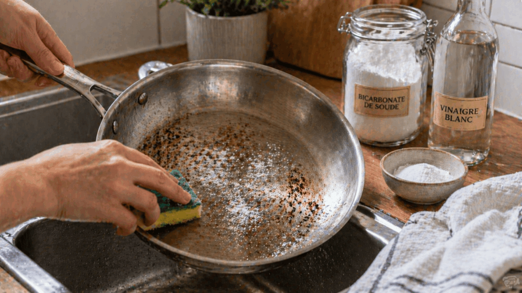 Le nettoyage au quotidien après chaque cuisson