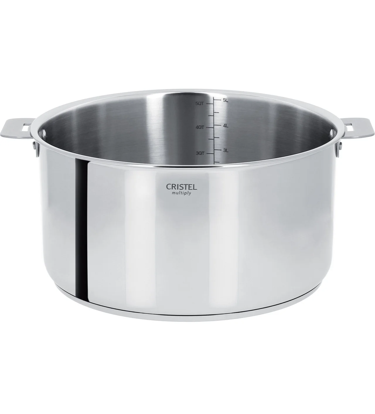 Cristel Casteline casserole inox 16 cm