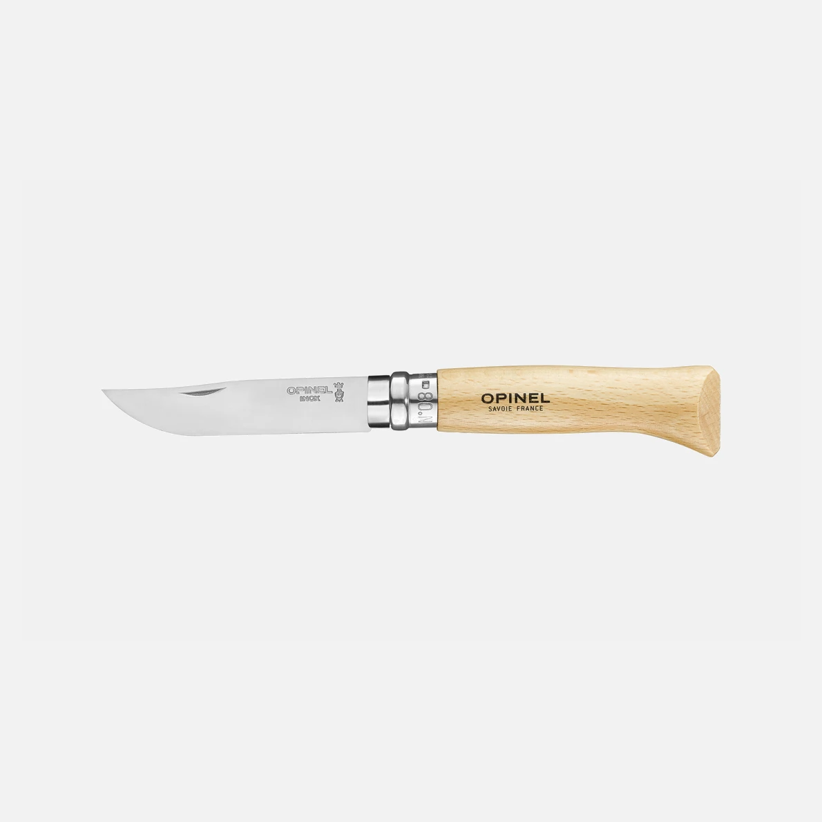 Opinel N°08 Tradition couteau de poche français hêtre