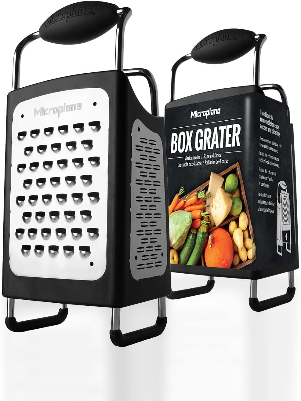 Microplane 4 faces Specialty Series box grater