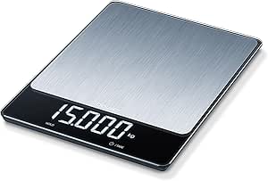 Beurer KS 34 XL balance cuisine inox 15 kg Magic LED