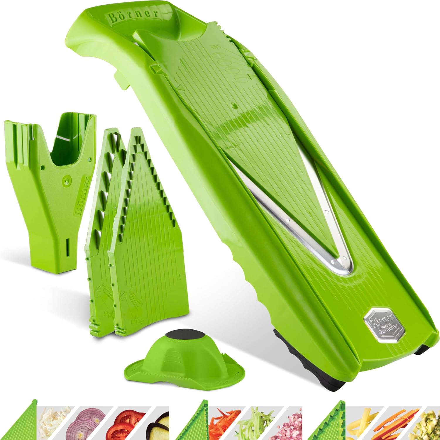 Börner V5 PowerLine mandoline-râpe allemande