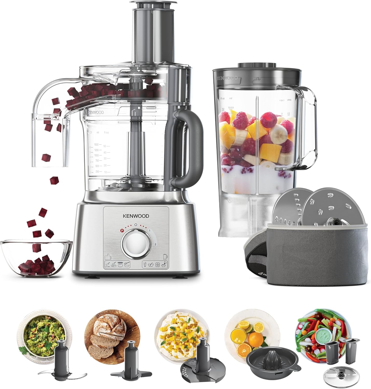 Kenwood MultiPro Express FDP65.820SI robot multifonction