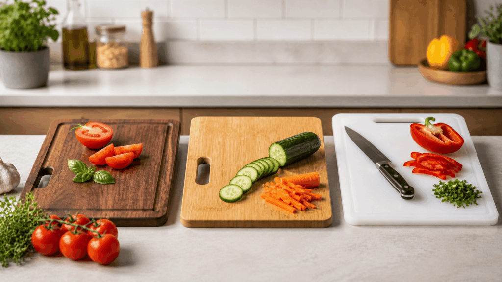 Comment bien choisir votre planche à découper