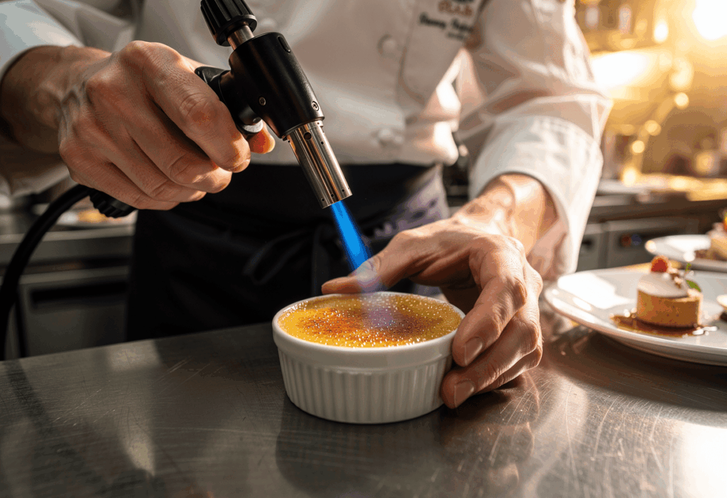 Comment choisir votre chalumeau de cuisine