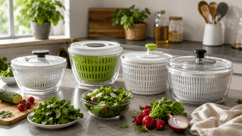 Comment choisir votre essoreuse à salade