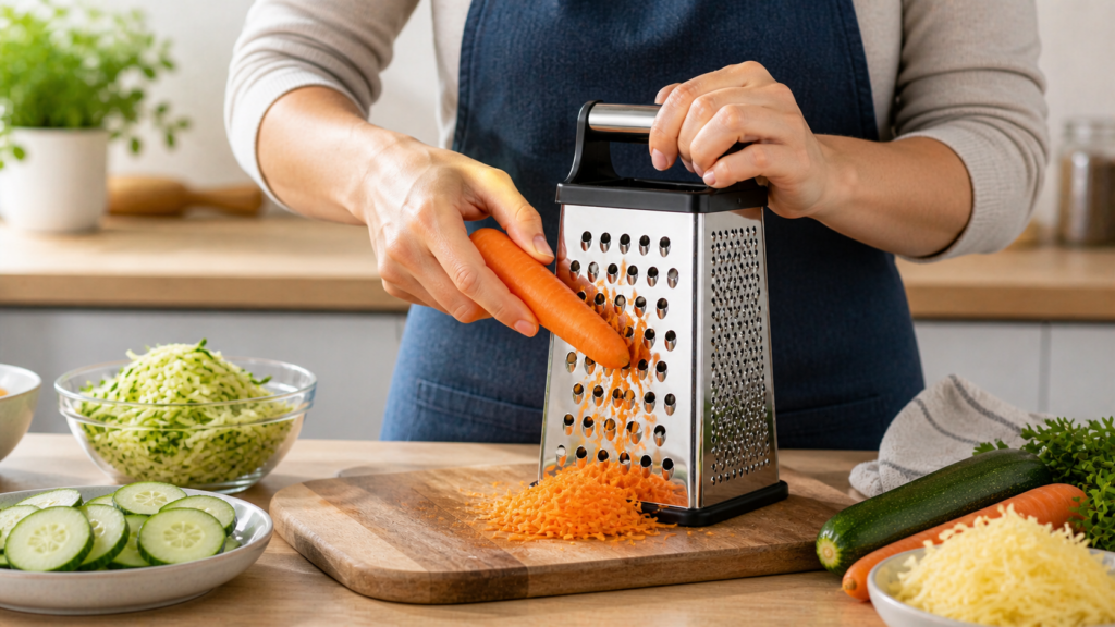Comment choisir votre râpe à légumes manuelle