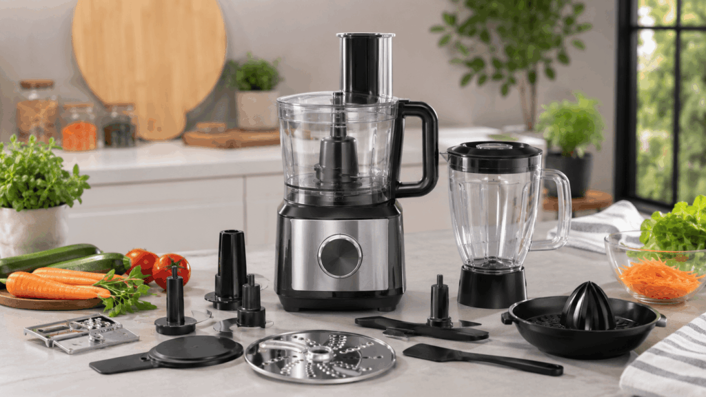 Comment choisir votre robot multifonction sans cuisson