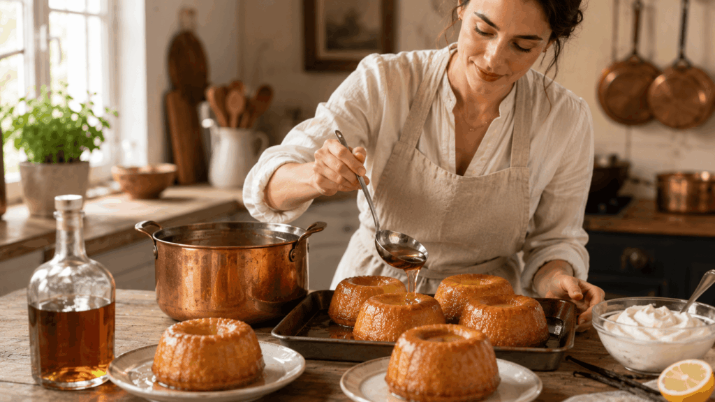 La finition et le service