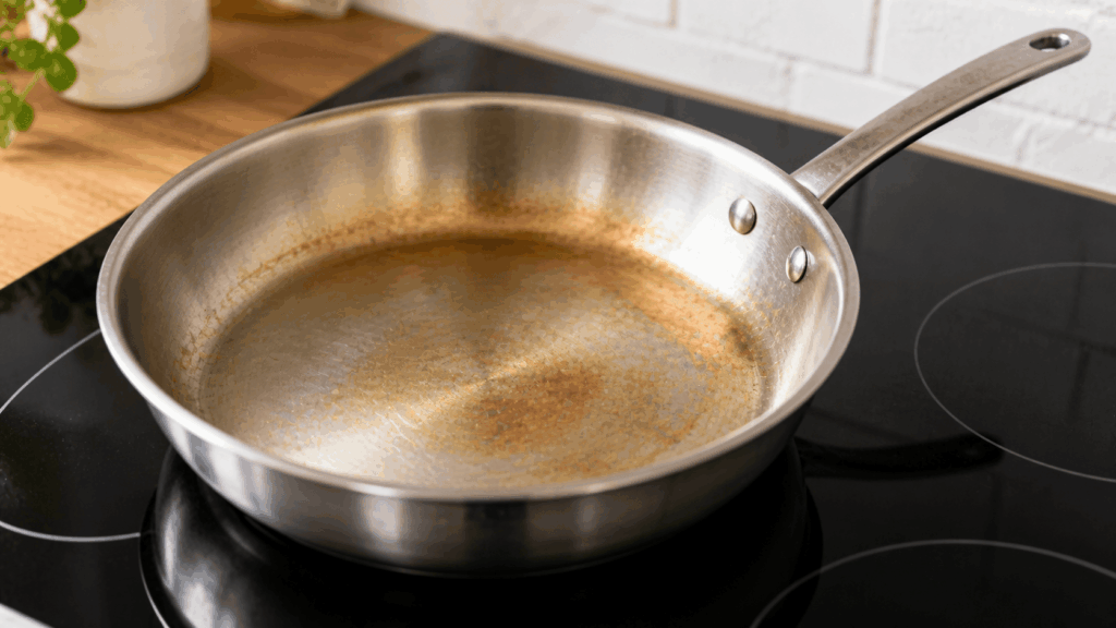 Pourquoi l'inox jaunit à la chaleur
