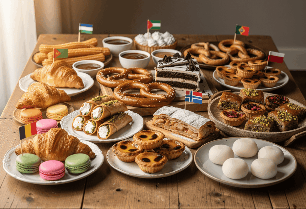 Tour du monde des meilleures pâtisseries