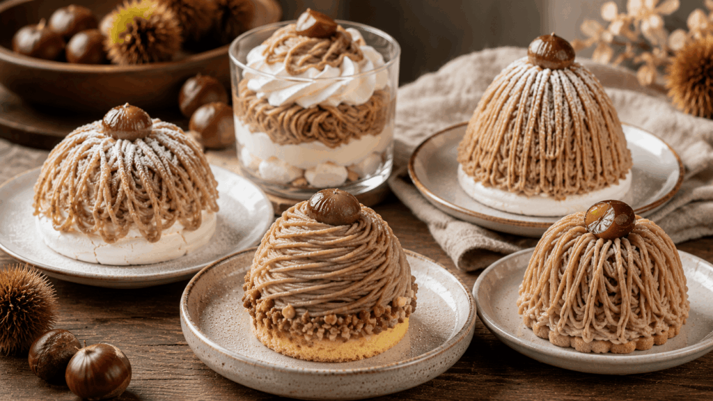 Variantes et adaptations du dessert mont blanc recette