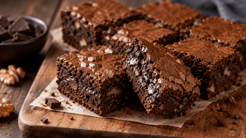 brownie chocolat recette