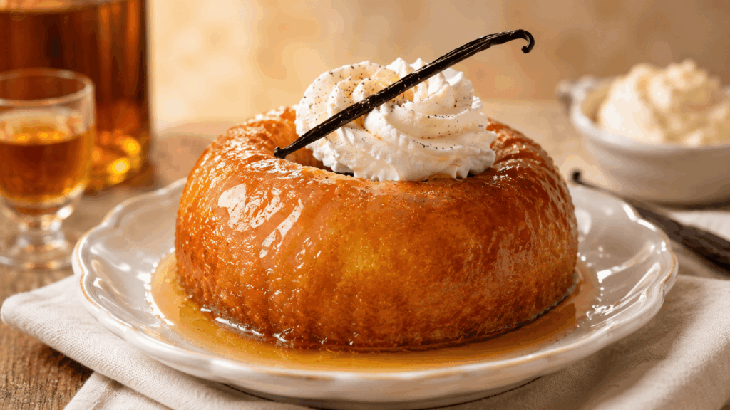 du baba au rhum authentique