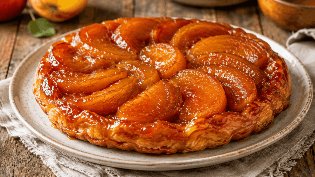 la recette facile du tarte tatin