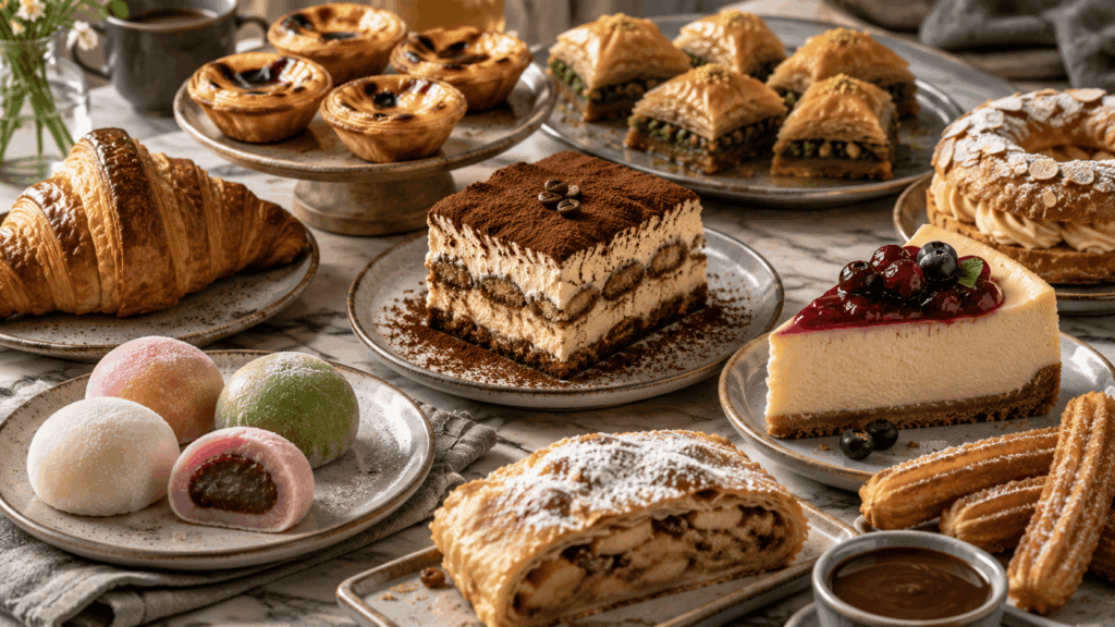 les meilleures pâtisseries au monde
