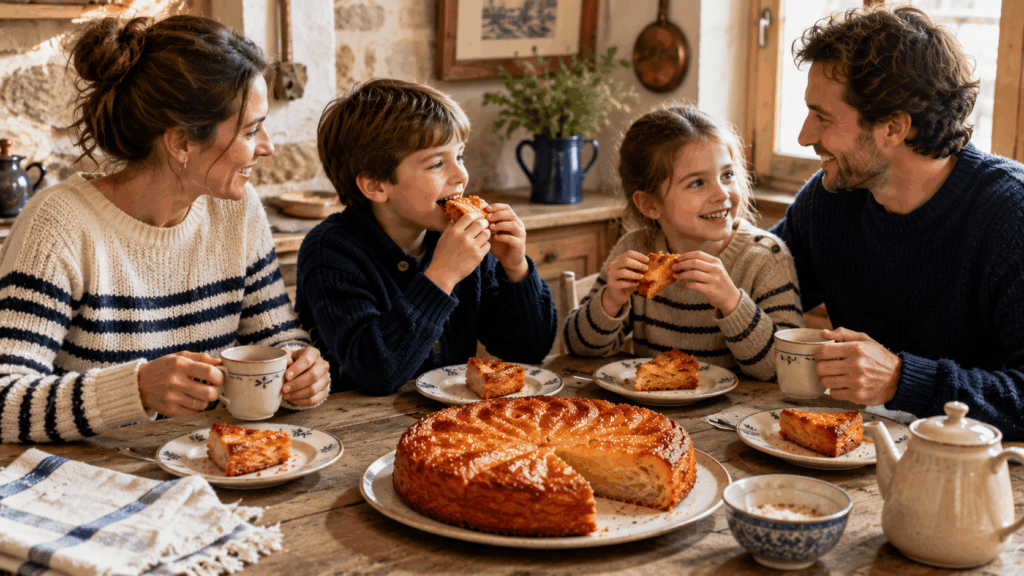 Dégustation du kouign-amann