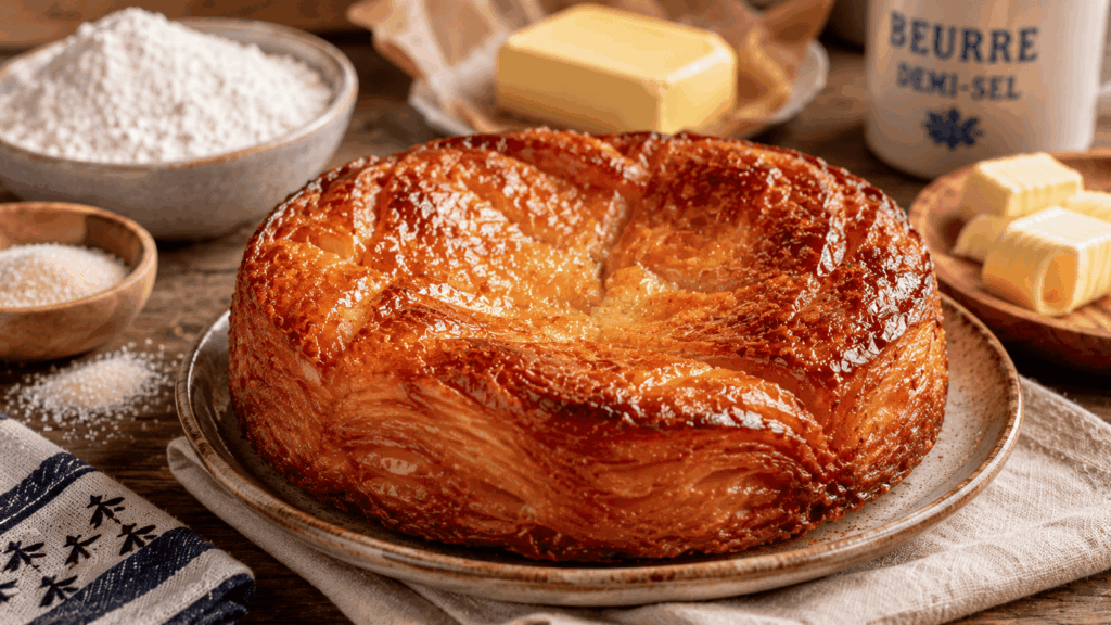 Kouign-Amann traditionnel