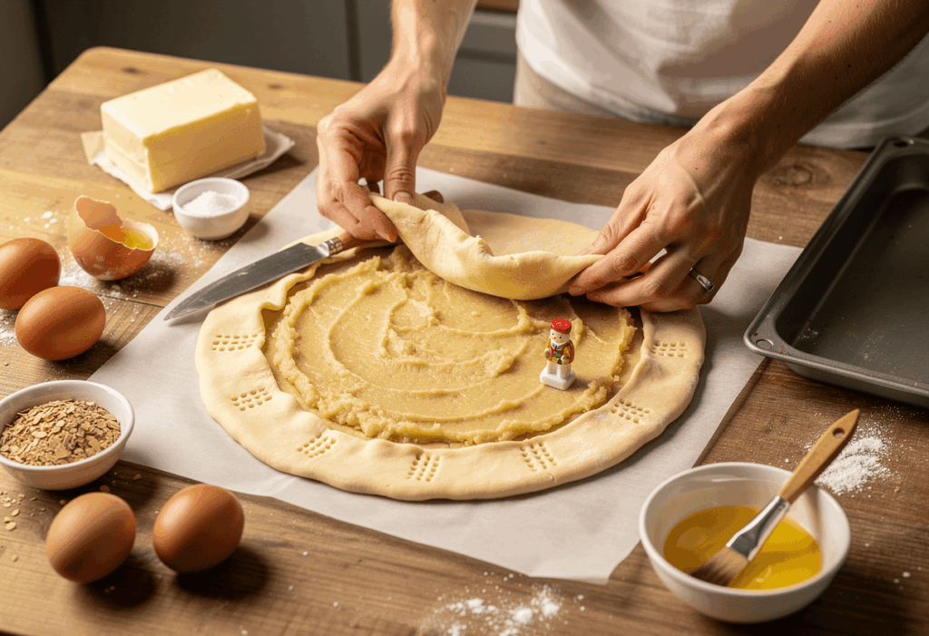 Le tourage de la pâte feuilletée maison