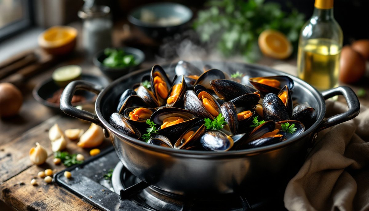 moules mois en r