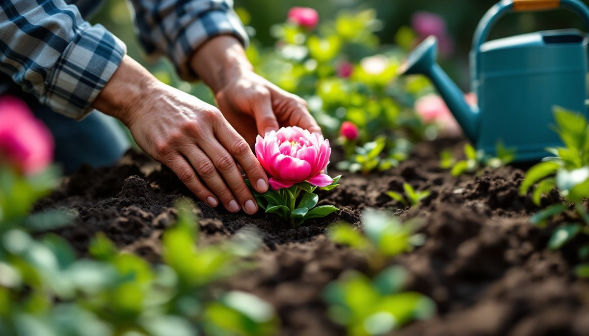 quand planter des pivoines