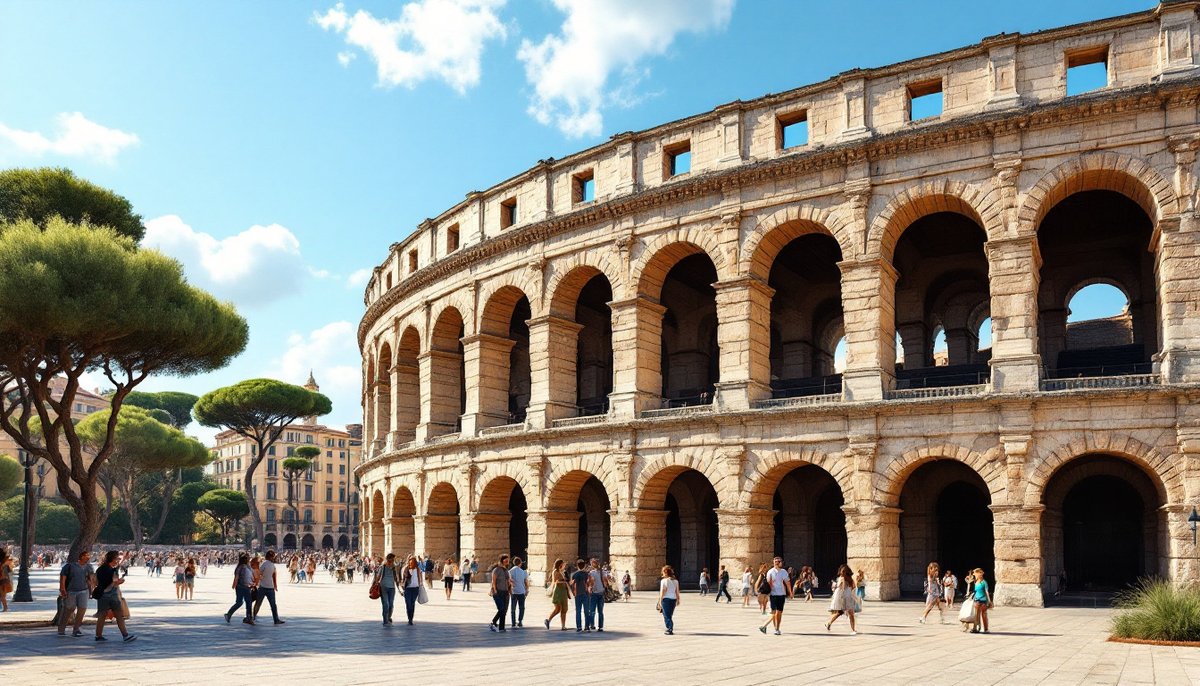 que faire à Nîmes