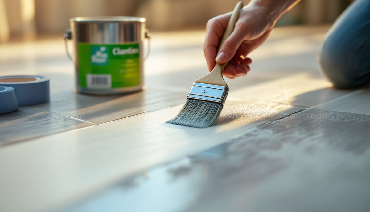 quelle peinture pour carrelage salle de bain