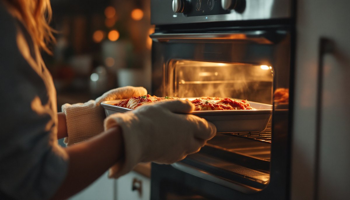 température cuisson lasagnes
